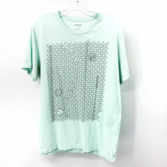 4 for $25 SALE!!!! Men's Express graphic T-shirt - Picture 2 of 8